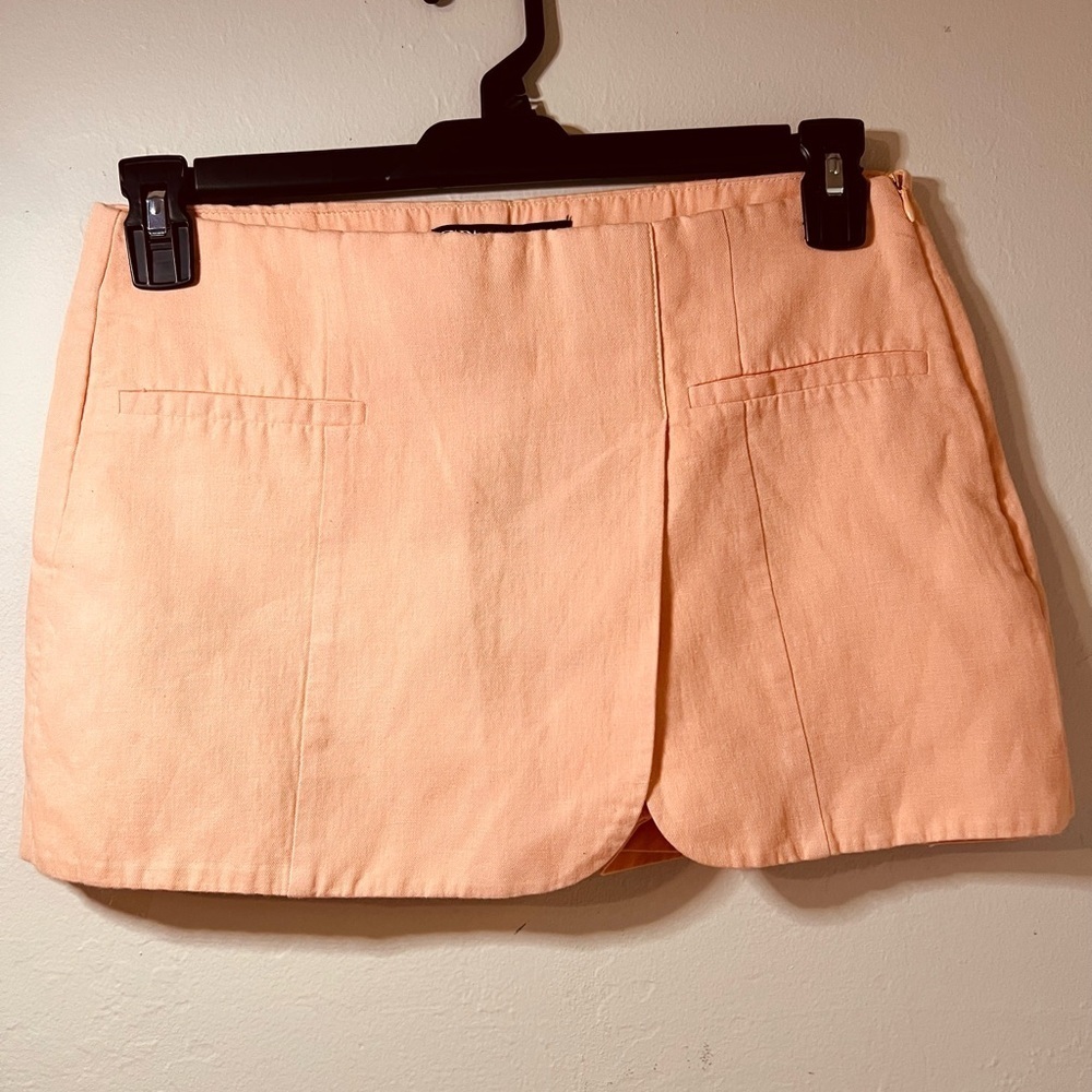 Zara Coral Skirt